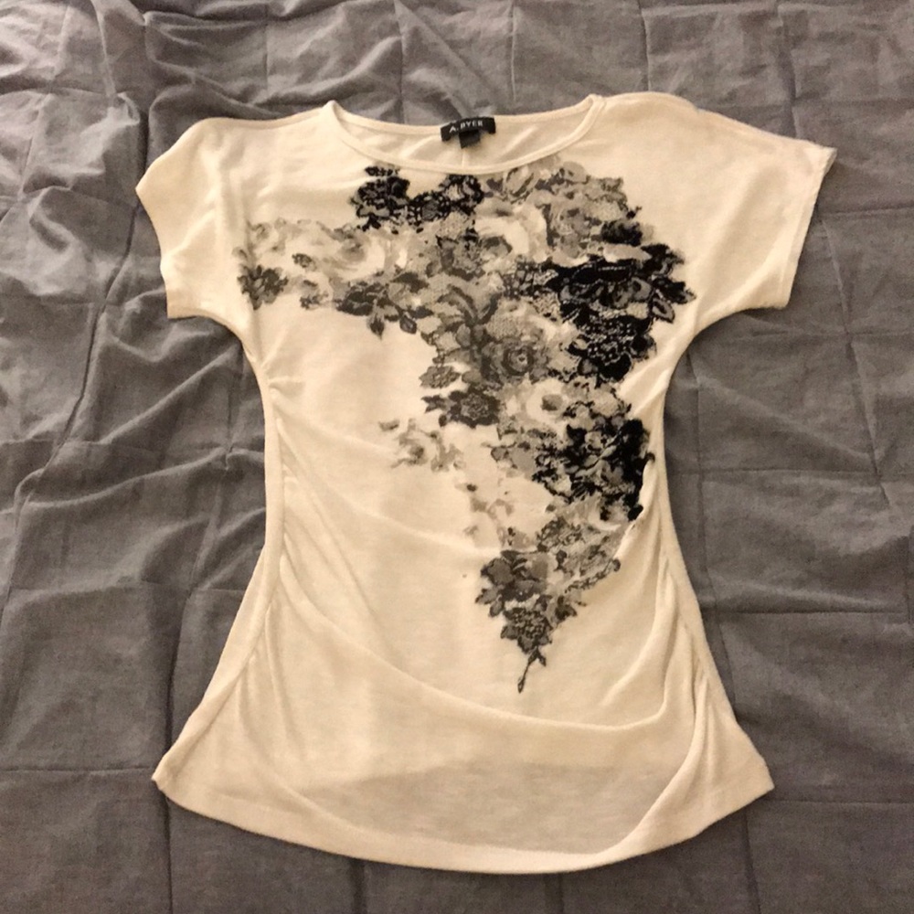 A. Byer Short Sleeve Shirt
